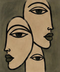 Three faces